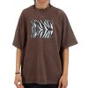 Men's Garment Dyed Designer T-Shirt Thumbnail