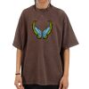 Men's Garment Dyed Designer T-Shirt Thumbnail