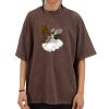 Men's Garment Dyed Designer T-Shirt Thumbnail