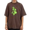Men's Garment Dyed Designer T-Shirt Thumbnail