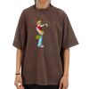 Men's Garment Dyed Designer T-Shirt Thumbnail