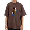 Men's Garment Dyed Designer T-Shirt Thumbnail