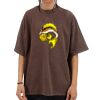 Men's Garment Dyed Designer T-Shirt Thumbnail