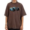 Men's Garment Dyed Designer T-Shirt Thumbnail