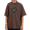 Men's Garment Dyed Designer T-Shirt Thumbnail