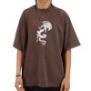 Men's Garment Dyed Designer T-Shirt Thumbnail