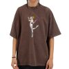 Men's Garment Dyed Designer T-Shirt Thumbnail