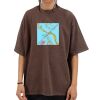 Men's Garment Dyed Designer T-Shirt Thumbnail