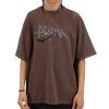 Men's Garment Dyed Designer T-Shirt Thumbnail