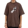 Men's Garment Dyed Designer T-Shirt Thumbnail