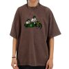 Men's Garment Dyed Designer T-Shirt Thumbnail