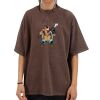 Men's Garment Dyed Designer T-Shirt Thumbnail