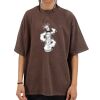 Men's Garment Dyed Designer T-Shirt Thumbnail