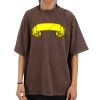 Men's Garment Dyed Designer T-Shirt Thumbnail
