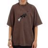 Men's Garment Dyed Designer T-Shirt Thumbnail