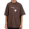 Men's Garment Dyed Designer T-Shirt Thumbnail