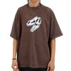 Men's Garment Dyed Designer T-Shirt Thumbnail