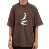 Men's Garment Dyed Designer T-Shirt Thumbnail