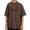 Men's Garment Dyed Designer T-Shirt Thumbnail