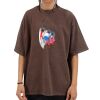 Men's Garment Dyed Designer T-Shirt Thumbnail
