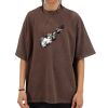 Men's Garment Dyed Designer T-Shirt Thumbnail