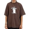 Men's Garment Dyed Designer T-Shirt Thumbnail