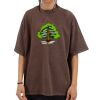Men's Garment Dyed Designer T-Shirt Thumbnail