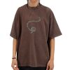 Men's Garment Dyed Designer T-Shirt Thumbnail