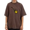Men's Garment Dyed Designer T-Shirt Thumbnail