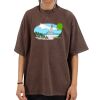 Men's Garment Dyed Designer T-Shirt Thumbnail