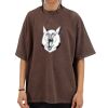 Men's Garment Dyed Designer T-Shirt Thumbnail