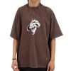Men's Garment Dyed Designer T-Shirt Thumbnail