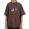 Men's Garment Dyed Designer T-Shirt Thumbnail