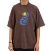 Men's Garment Dyed Designer T-Shirt Thumbnail