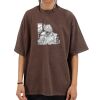 Men's Garment Dyed Designer T-Shirt Thumbnail