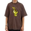 Men's Garment Dyed Designer T-Shirt Thumbnail