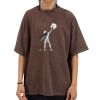Men's Garment Dyed Designer T-Shirt Thumbnail