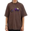 Men's Garment Dyed Designer T-Shirt Thumbnail