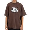 Men's Garment Dyed Designer T-Shirt Thumbnail