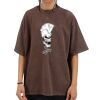 Men's Garment Dyed Designer T-Shirt Thumbnail