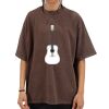 Men's Garment Dyed Designer T-Shirt Thumbnail