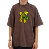 Men's Garment Dyed Designer T-Shirt Thumbnail