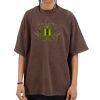 Men's Garment Dyed Designer T-Shirt Thumbnail