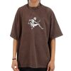Men's Garment Dyed Designer T-Shirt Thumbnail