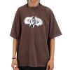 Men's Garment Dyed Designer T-Shirt Thumbnail