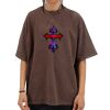 Men's Garment Dyed Designer T-Shirt Thumbnail