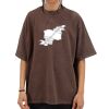 Men's Garment Dyed Designer T-Shirt Thumbnail