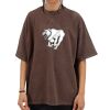 Men's Garment Dyed Designer T-Shirt Thumbnail