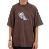 Men's Garment Dyed Designer T-Shirt Thumbnail