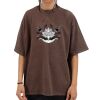 Men's Garment Dyed Designer T-Shirt Thumbnail